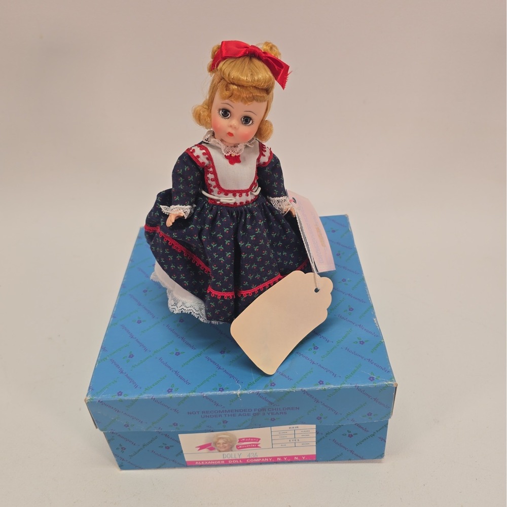 1998 MADAME ALEXANDER DOLL SPECIAL EDITION FOR HOME SHOPPING NETWORK DOLLY # 436
